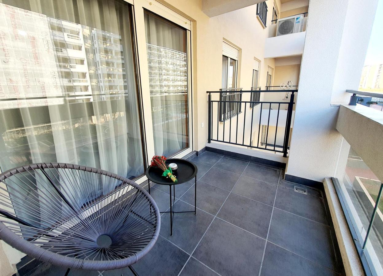 Apartman Ana Lux Podgoriţa Exterior foto