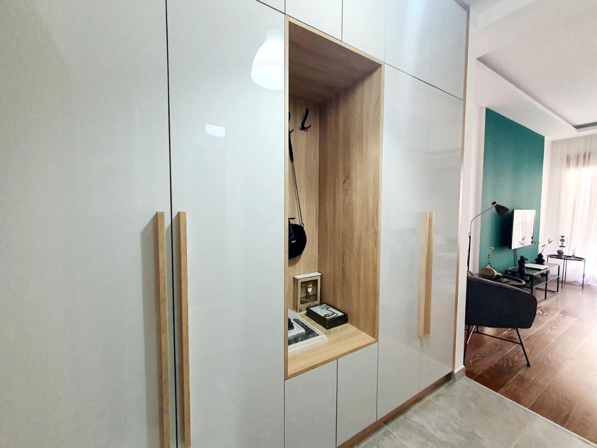 Apartman Ana Lux Podgoriţa Exterior foto