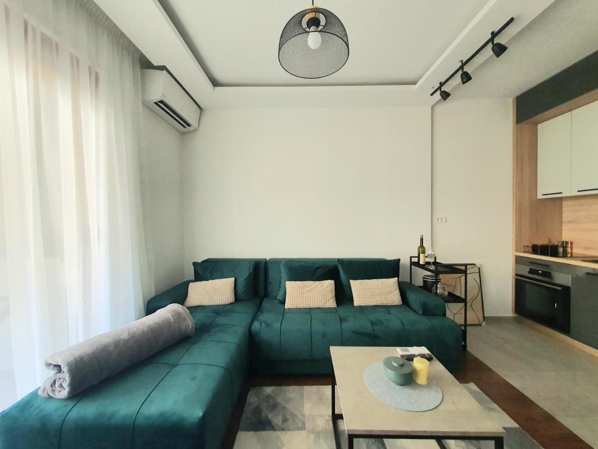 Apartman Ana Lux Podgoriţa Exterior foto