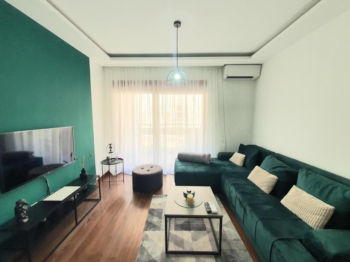 Apartman Ana Lux Podgoriţa Exterior foto