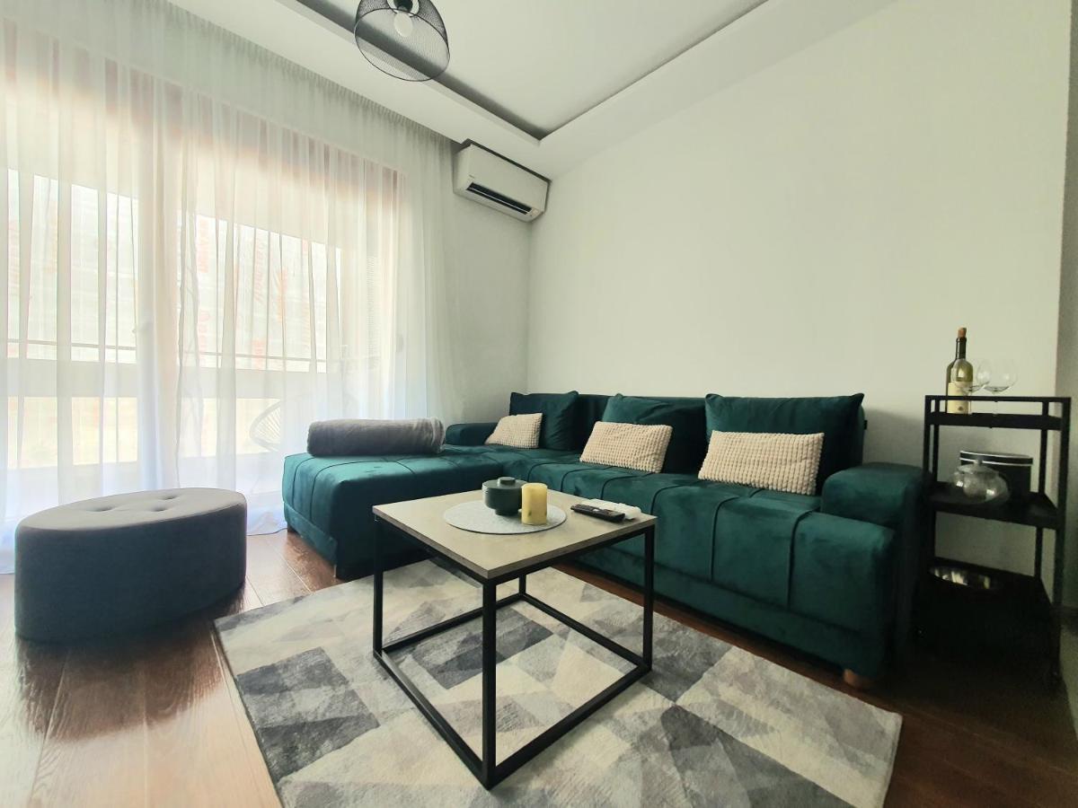 Apartman Ana Lux Podgoriţa Exterior foto