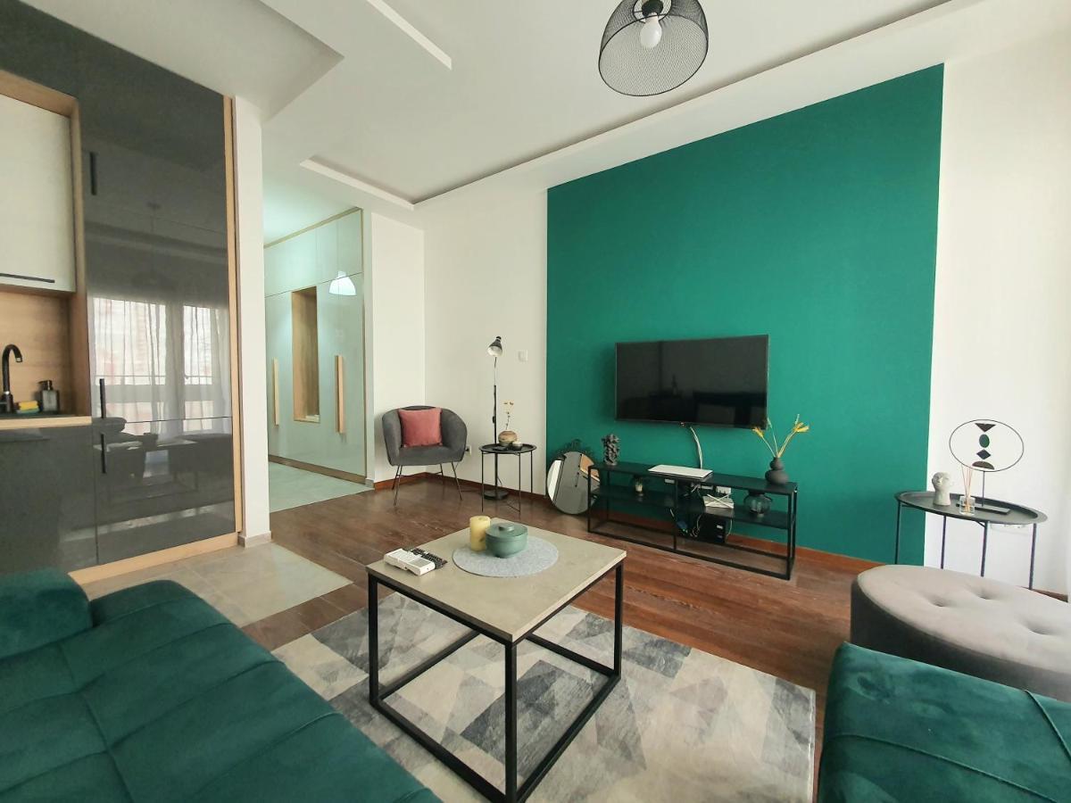 Apartman Ana Lux Podgoriţa Exterior foto